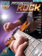 Progressive Rock Guitar and Fretted sheet music cover